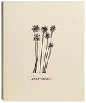 EXACOMPTA Fotoalbum Fotoordner A4, 60 Seiten/30 schwarz, Summertime -...