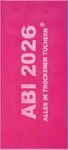 Egeria Strandtuch ABI 2026, Frottier (1-St), 75x180 cm, "ABI 2025-Alles in...