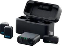 GoPro Streaming-Mikrofon Kabelloses Mikrofon (Komplettset)