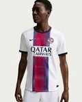 Nike Fu&szlig;balltrikot PSG M NK DF JSY SS STAD AW Dry-Fit Material, f&uuml;r Training...