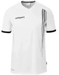 uhlsport Trainingsshirt Impulse Shirt Kurzarm schwarz|wei&szlig; 3XL
