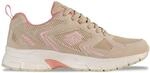 Sneaker LOTTO, Herren, Gr. 36, beige (sand, dunkelrose), Kunstfaser, Synthetik, Mesh,