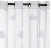 Atmosphera Cr&eacute;ateur d'int&eacute;rieur Vorhang Vorhang f&uuml;r das Kinderzimmer NUAGE,...