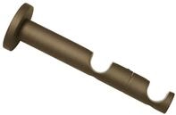 GARDINIA Kombitr&auml;ger Kira 2-Lauf offen, (1-St), Serie Gardinenstange Kira