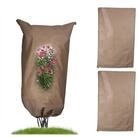 relaxdays Wintervlies 3er Set Winterschutzhaube aus Vlies, (Set, 3-St), M