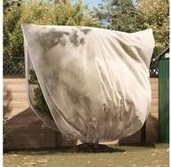 vidaXL Winterschutzvlies, Winterschutz fur Pflanzen 3 pcs Beige 2,5 x 3,14 m