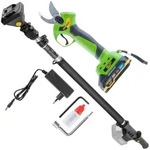 PRO CRAFT Akku-Astschere ES28Li Akku Astschere 20 V Brushless + Teleskop