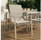 IDIMEX Gartenstuhl TRAPANI (6 St), Terrassenst&uuml;hle im 6er Set mit Armlehnen,