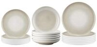 Seltmann Weiden Tafelservice Sento Home Teller-Set 18er Set (18-tlg), 6...