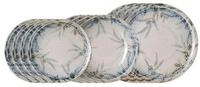 Ritzenhoff & Breker Tafelservice Todi Teller-Set 12er Set (12-tlg), 4 Personen,