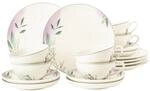 Geschirr-Set SELTMANN WEIDEN "Teeservice Savona Provence 18er Set bunt-beige",...