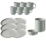 Ritzenhoff & Breker Fr&uuml;hst&uuml;cks-Geschirrset Jasper Fr&uuml;hst&uuml;cksservice 18er Set