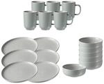 Geschirr-Set RITZENHOFF & BREKER "Fr&uuml;hst&uuml;cksservice Jasper 18er Set", gr&uuml;n (mint),