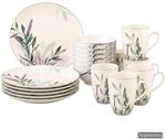 Geschirr-Set SELTMANN WEIDEN "Fr&uuml;hst&uuml;cks-Set Savona Provence 18er Set...