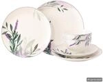 Geschirr-Set SELTMANN WEIDEN "Basic-Set Savona Provence 6er Set bunt-beige", bunt