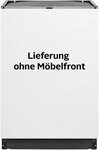 exquisit vollintegrierbarer Geschirrsp&uuml;ler 9316 EGSP9316-E-450C schwarz, 11,8...