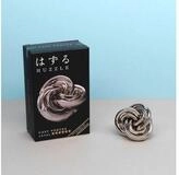 Bartl Spiel Huzzle Cast Vortex Metallpuzzle aus Gie&szlig;zink, Level 6, Cast Vortex,