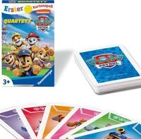 Ravensburger Spiel Ravensburger Quartett PAW PATROL - Das beliebte Kartenspiel f&uuml;r
