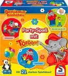 Schmidt Spiele Spielesammlung Benjamin Bl&uuml;mchen, Party-Spa&szlig; mit T&ouml;r&ouml;&ouml;&ouml;!,