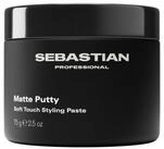 Sebastian Professional Haarcreme Matte Putty, f&uuml;r trockenes Haar, mit...