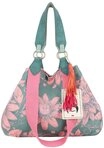 Fritzi aus Preu&szlig;en Shopper Fritzi x Frida Kahlo, mit Blumenprint