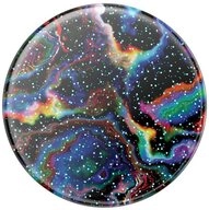 Popsockets Popsockets PopGrip - Glitter Rainbow Void