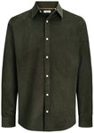 Jack & Jones Langarmhemd JJEFIELD CORD SHIRT LS SN Baumwolle, regular fit