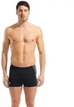Arena Badehose Arena Herren Badehose PRINTED SPLICE SWIM SHORT 011837 schwarz 8