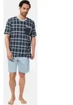 Babista Shorty LEANDOR (Set, 2 tlg) mit Doppel-Brusttasche blau XL (56/58)