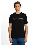 TOM TAILOR Denim Rundhalsshirt schwarz XXL (56/58)