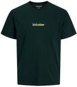 Jack & Jones T-Shirt JJKENDRICK TEE SS CREW NECK Baumwolle, regular fit