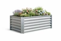 VCM Hochbeet Galdo Hochbeet B. 120 x T. 60 x H. 57 cm (Produkt, Montagematerial,