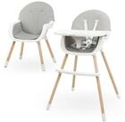 Moby-System Kinderstuhl Verstellbarer Kinderstuhl, Babystuhl und Kleinkindstuhl
