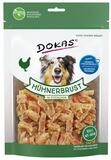 Dokas H&uuml;hnerbrust in St&uuml;ckchen 200 g - 9 St&uuml;ck - Sparpaket, Snack f&uuml;r: Hund