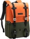 LuxusKollektion Fotorucksack Kamerarucksack 20L Laptopfach 15,6Zoll Regenschutz