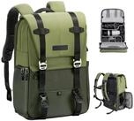 LuxusKollektion Fotorucksack Kamerarucksack 20L 15Zoll Laptopfach Regenschutz
