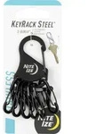 Nite Ize Schl&uuml;sselanh&auml;nger NITE Ize Schl&uuml;ssel-Karabiner NI-KRS-03-01 1 St.