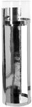 Fink S&auml;ulen-Esstisch MANIAC S&auml;ule/Windlicht - H.102cm x D.30cm - silber -...
