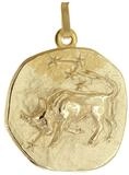 trendor Sternzeichenanh&auml;nger 21300-05, Anh&auml;nger Sternzeichen Stier 925 Silber