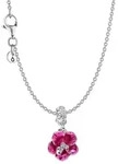 Pandora Kette mit Anh&auml;nger 31028, f&uuml;r Damen Geschenkset Silber...