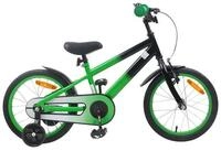 vidaXL Kinderfahrrad 112,5 x 51 x 75 cm Kinderfahrrad 16 Zoll f&uuml;r 4-6 Jahre alt