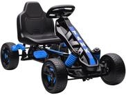 AIYAPLAY Go-Kart Tretauto mit Handbremse, Vor- und R&uuml;ckw&auml;rtsgang,...