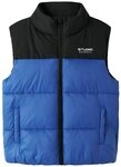 Name It Steppweste NMMMARBLE VEST PB Kunstfaser blau 98 EU