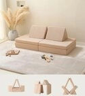 Hakuna Matte Kindersofa Modulares Sofa f&uuml;r kreatives Spielen und Entspannen