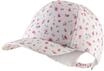 Schirmm&uuml;tze STERNTALER "Basecap Blumen", Kinder, Gr. 45, rosa (zartrosa), M&uuml;tzen