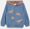 s.Oliver Sweatshirt Sweatshirt Hoodie mit Artwork