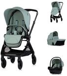 Chipolino Kinder-Buggy Elite next GEN 3 in 1, Aluminium, 5-Punkt-Gurt,...