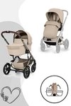 Cybex Kombi-Kinderwagen Talos S Lux Buggy mit faltbarer Babywanne