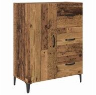 vidaXL Sideboard 69,5 x 34 x 90 cm Sideboard Anrichte Schrank Altholz...
