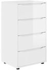 vidaXL Schranksystem Stauraumschr&auml;nke 60 x 48 x 105 cm Holzwerkstoff Hochglanz...